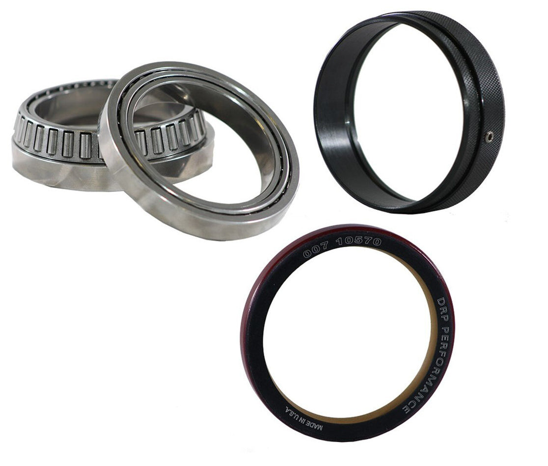 DRP Low Drag Wheel Bearing Kit - Inner and Outer - 2-7/8 in Pin 5x5 Hubs