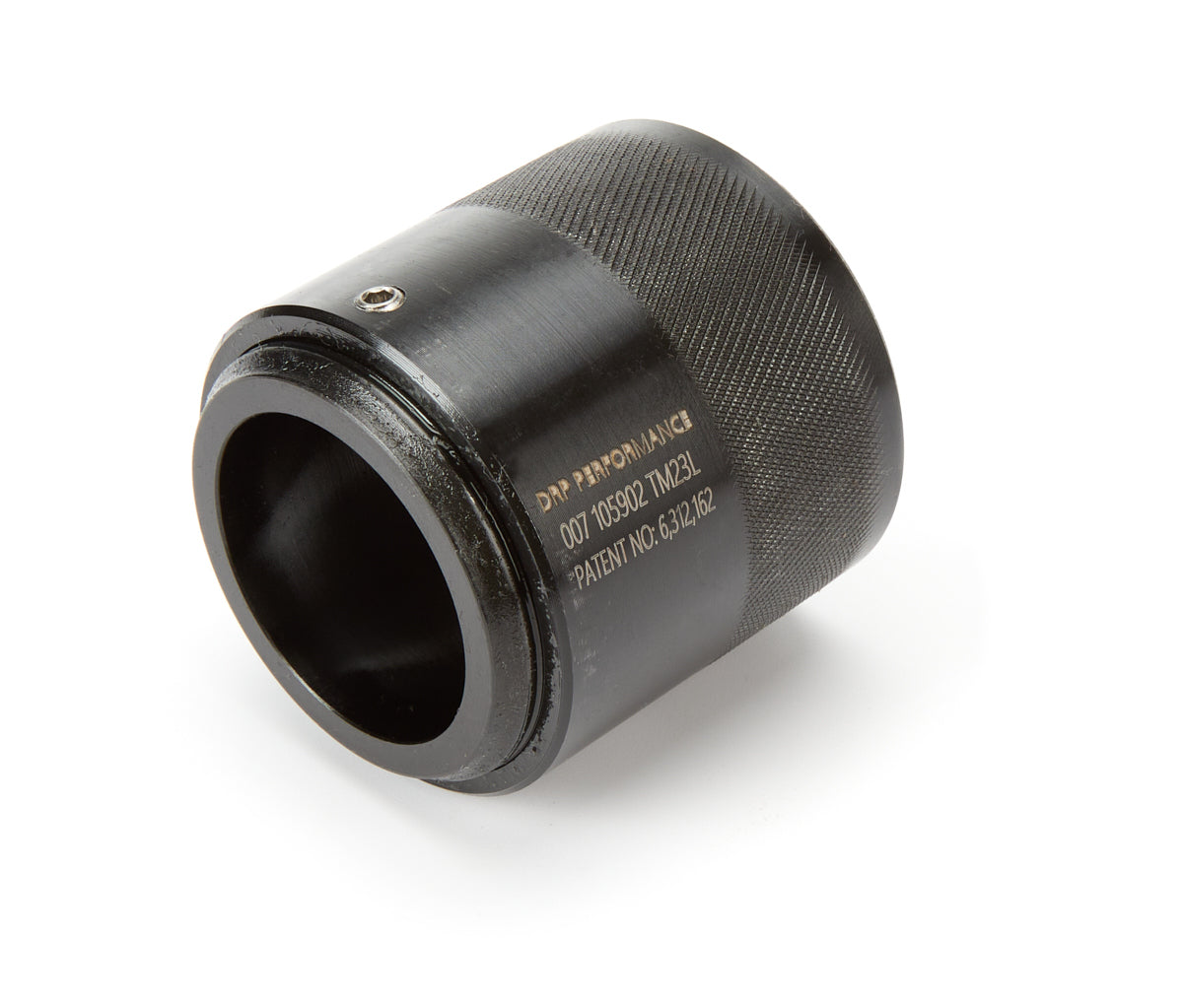 DRP GM 12-Bolt Crush Sleeve Spacer - 2.028 in Thick - Black