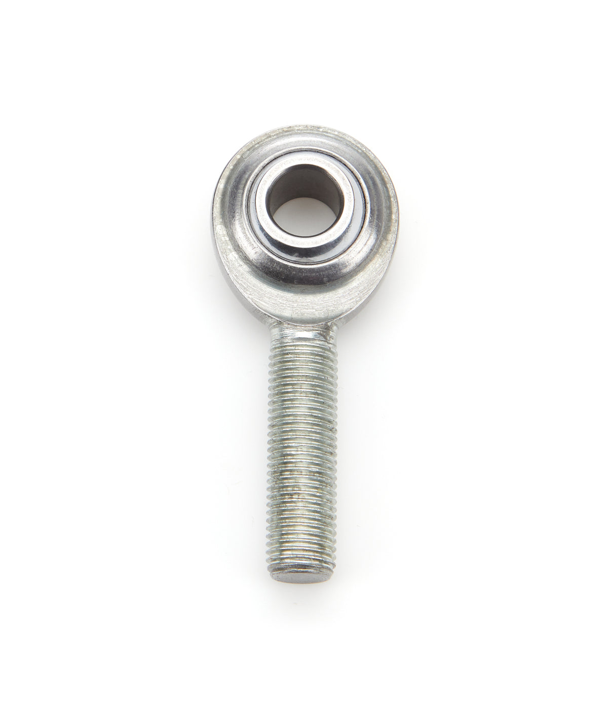 DRP Low Friction Steel Rod End - 0.375 in Bore - 3/8-24 in Left Hand Male Thread