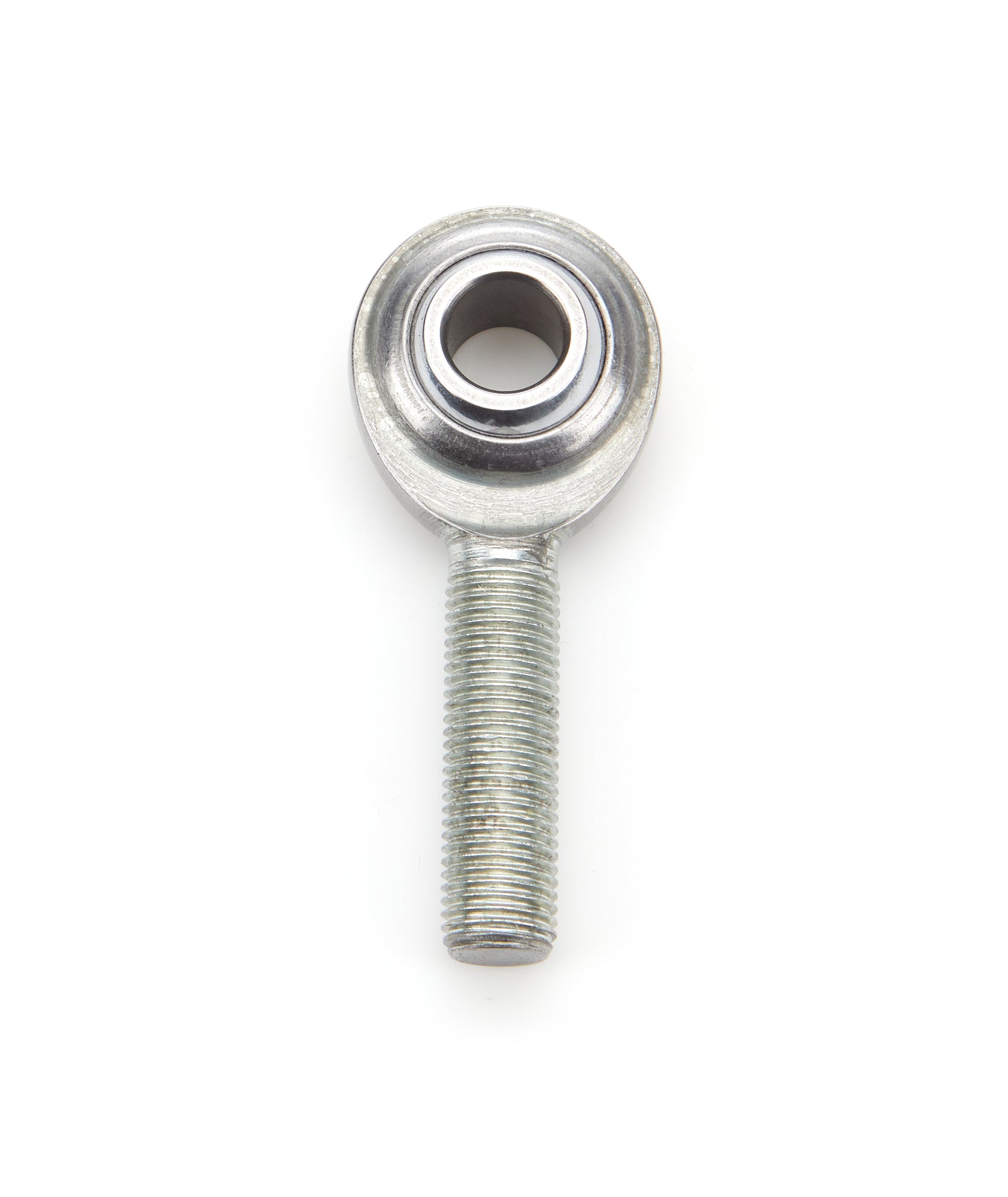 DRP Low Friction Steel Rod End - 0.375 in Bore - 3/8-24 in Left Hand Male Thread