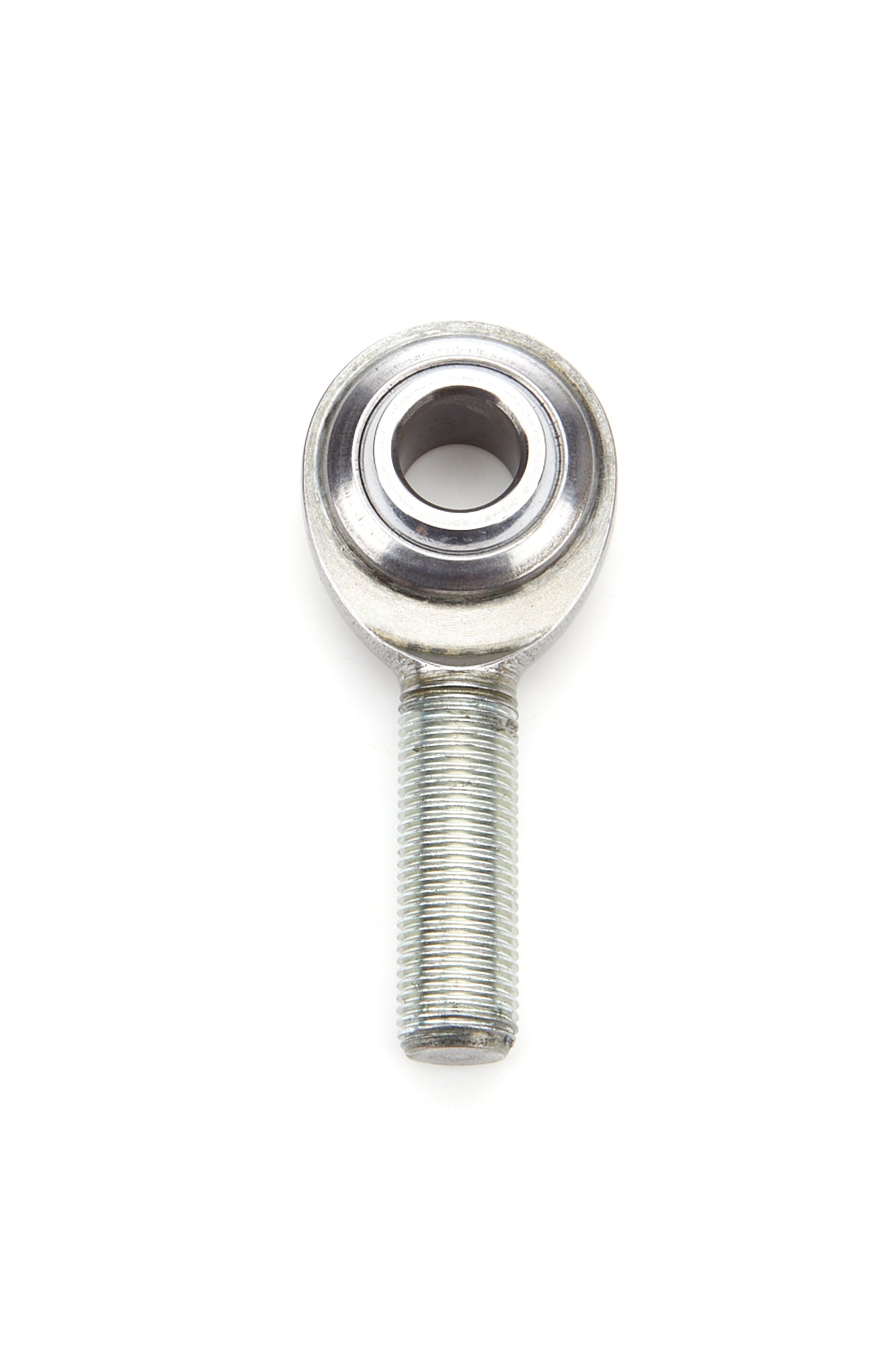 DRP Low Friction Steel Rod End - 0.5 in Bore - 1/2-20 in Left Hand Male Thread