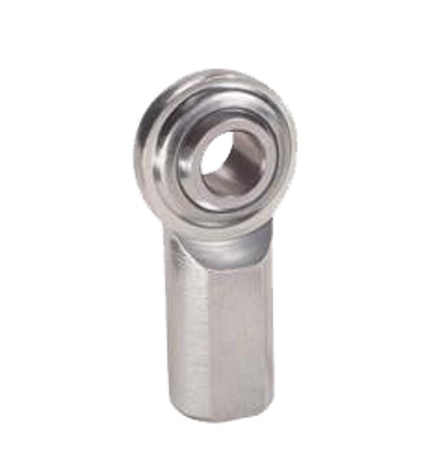 DRP Low Friction Steel Rod End - 0.5 in Bore - 1/2-20 in Right Hand Female Thread