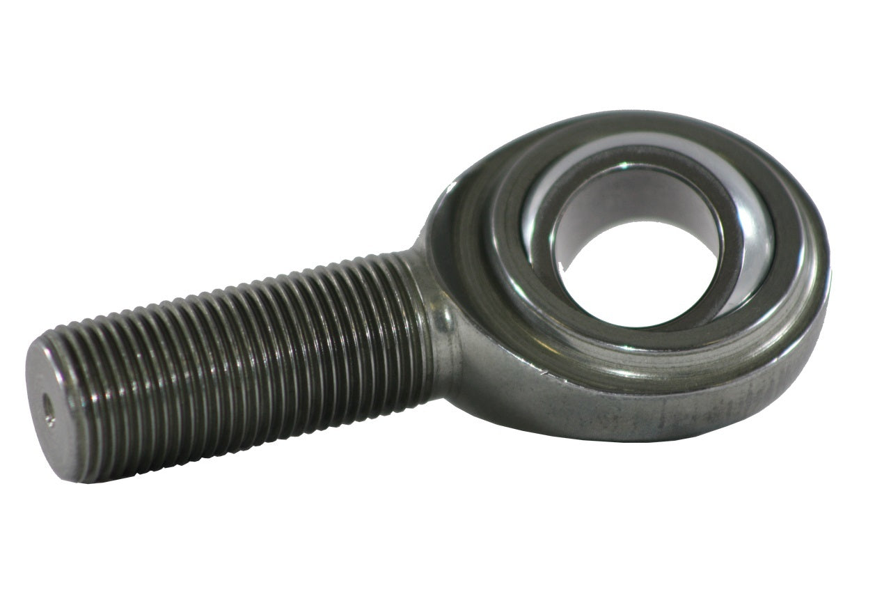 DRP Low Friction Steel Rod End - 0.625 in Bore - 5/8-18 in Left Hand Male Thread