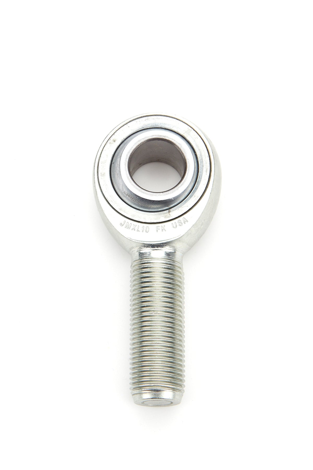 DRP Low Friction PTFE Lined Steel Rod End - 0.625 in Bore - 5/8-18 in Left Hand Male Thread