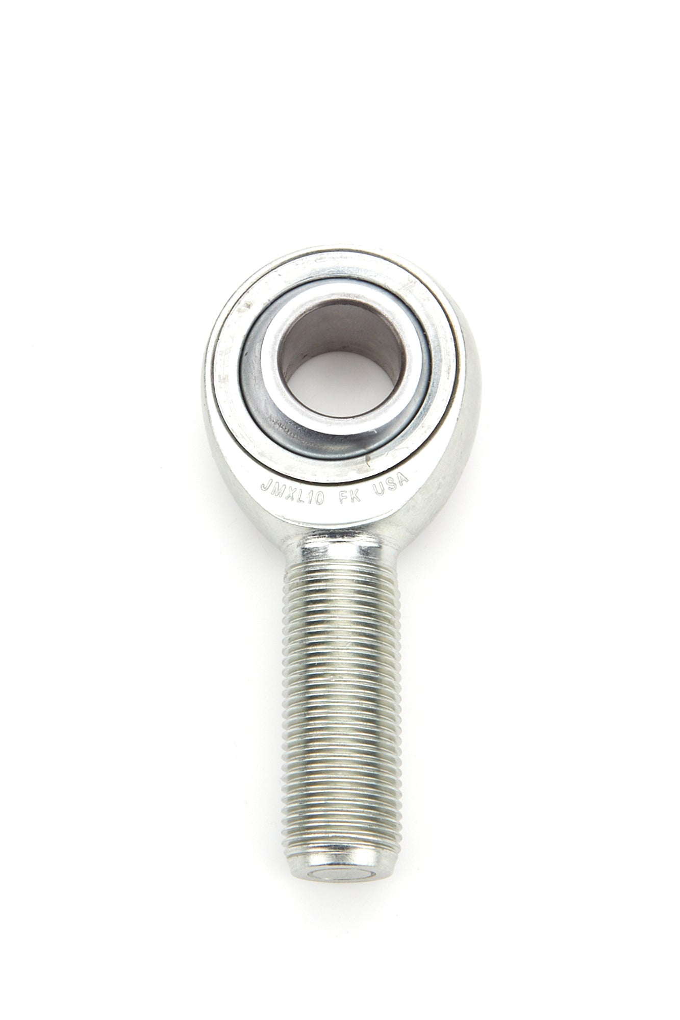 DRP Low Friction PTFE Lined Steel Rod End - 0.625 in Bore - 5/8-18 in Left Hand Male Thread