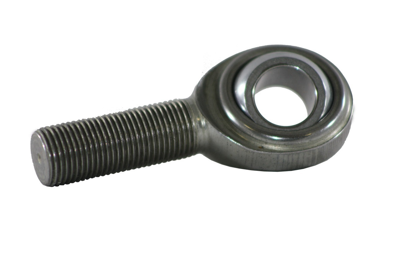 DRP Low Friction Steel Rod End - 0.75 in Bore - 3/4-16 in Left Hand Male Thread