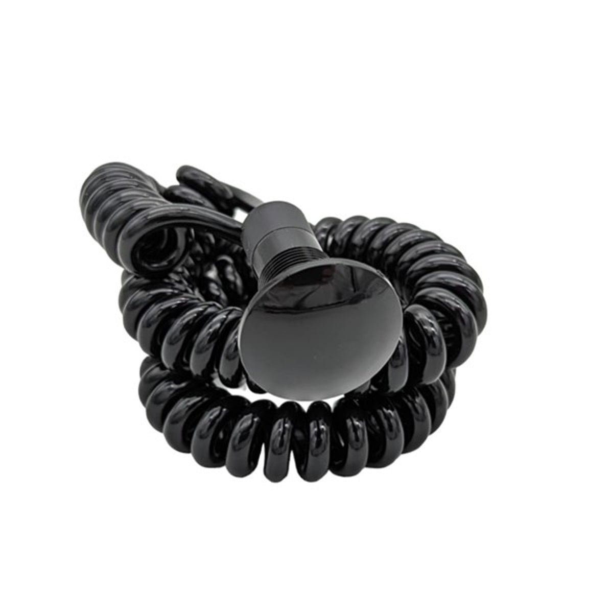 Drag Race Solutions Mushroom Button Transbrake Button w/ Cord - Black