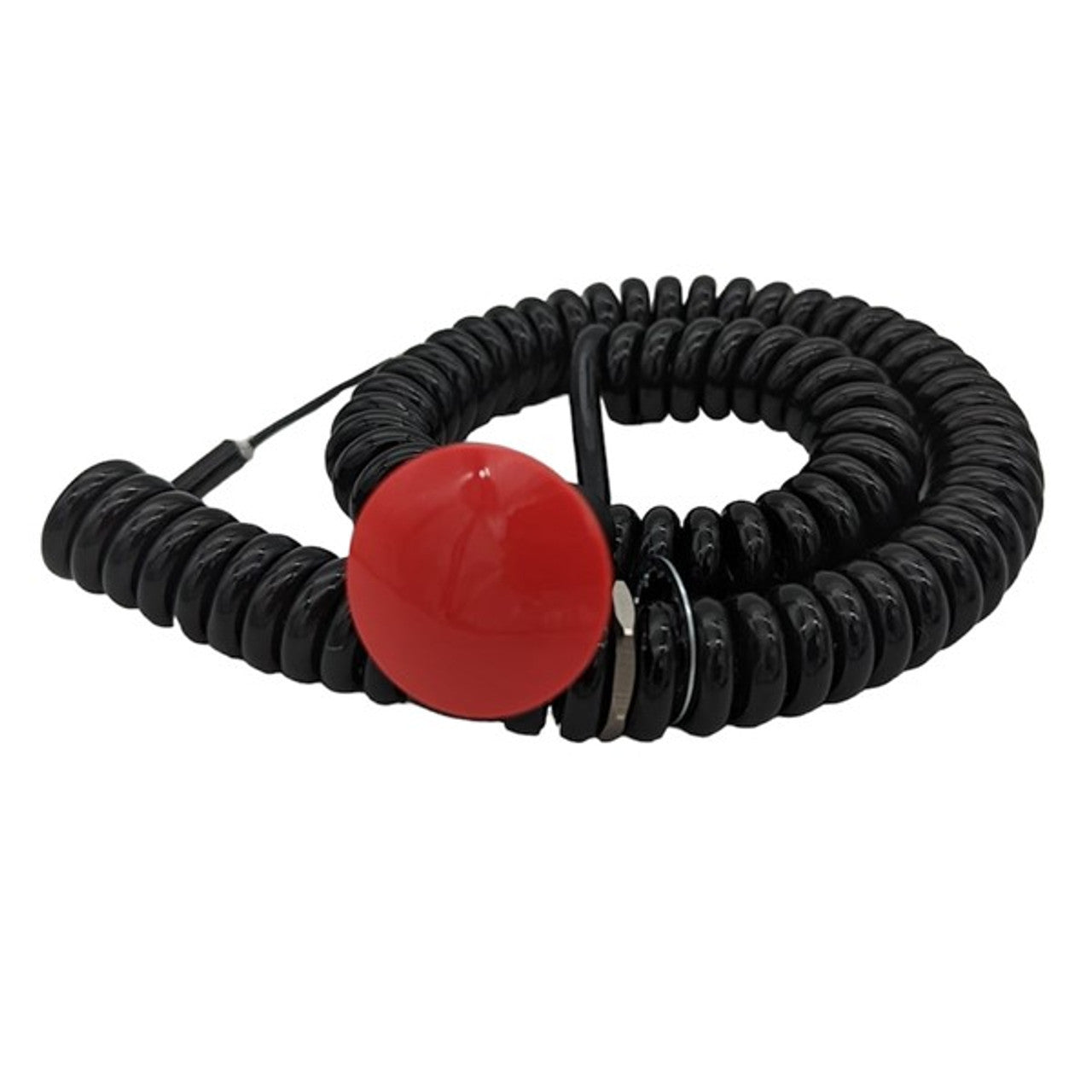 Drag Race Solutions Mushroom Button Transbrake Button w/ Cord - Red