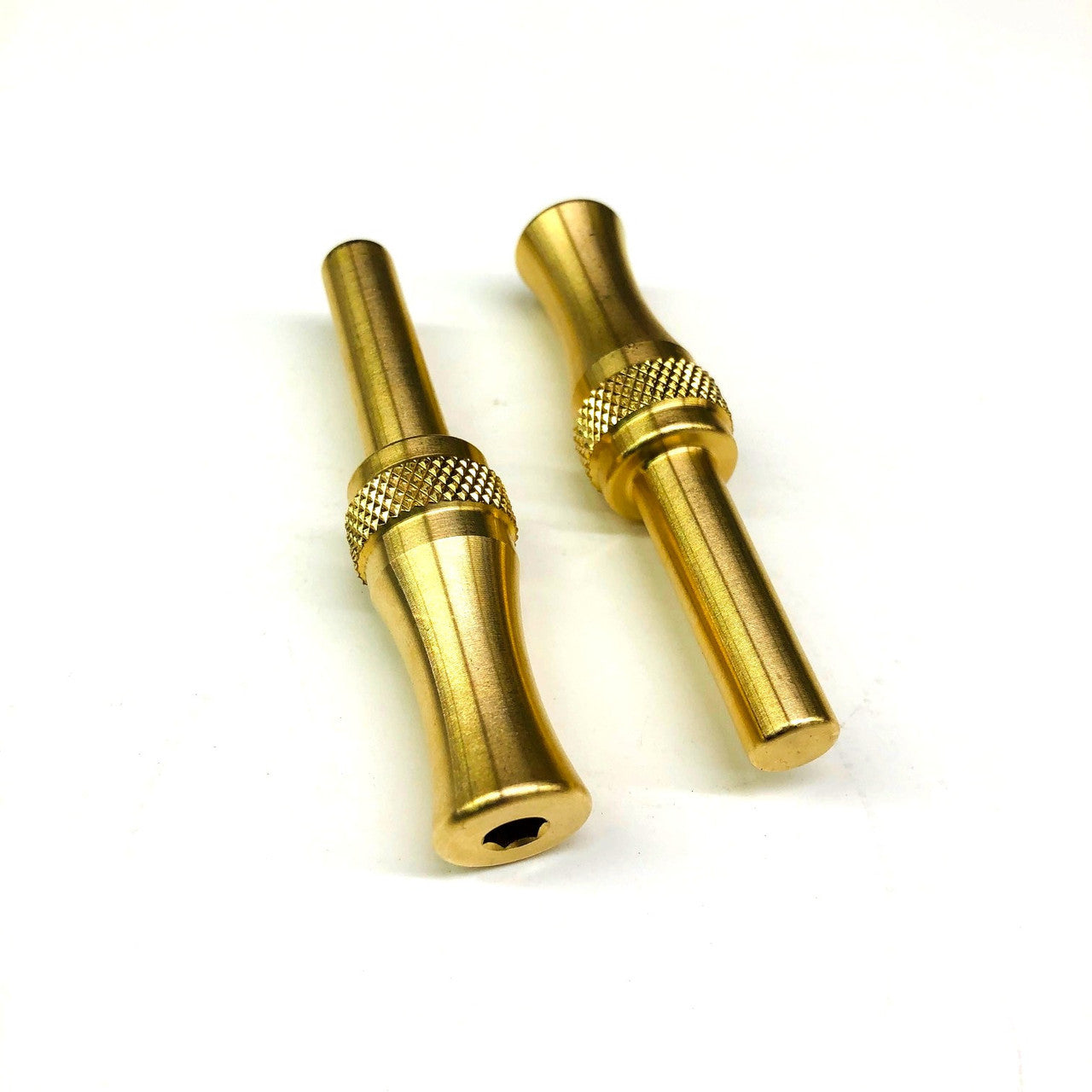 Drag Race Solutions Quick Disconnect Remote Battery Terminal - Male - Brass