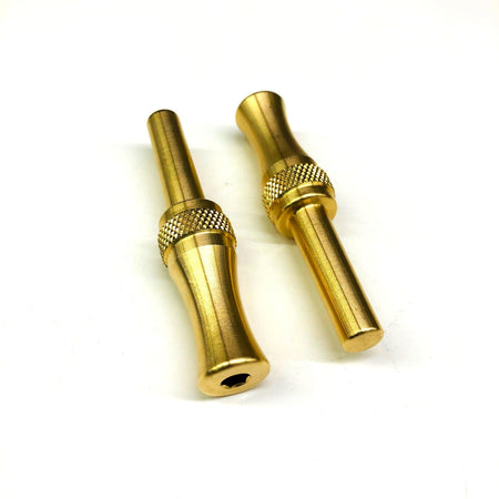 Drag Race Solutions Quick Disconnect Remote Battery Terminal - Male - Brass