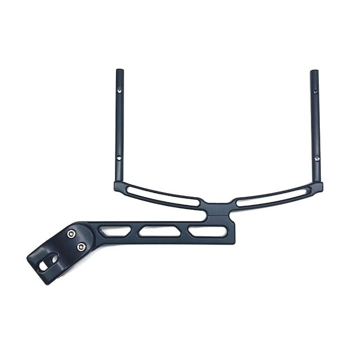 Drag Race Solutions Clamp-On Dial-In Board Bracket - 1-5/8 in Tube - Black
