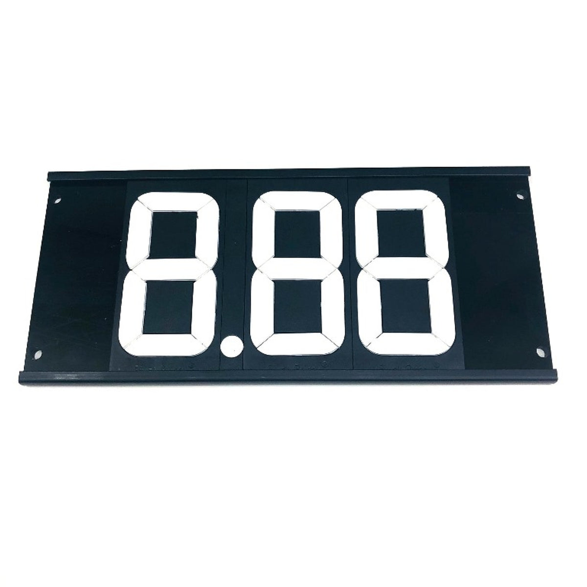 Drag Race Solutions Flip-A-Dial Dial-In Board - 3 Digit - Black