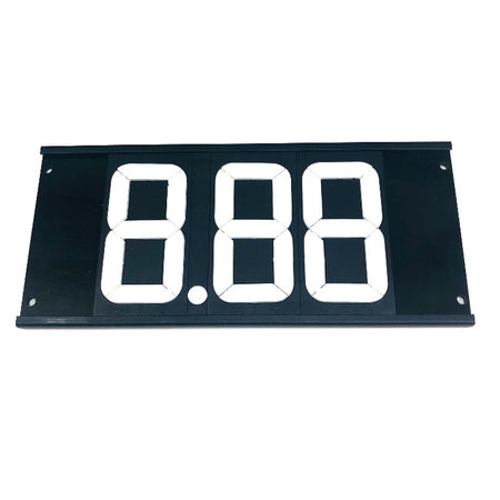 Drag Race Solutions Flip-A-Dial Dial-In Board - 3 Digit - Black
