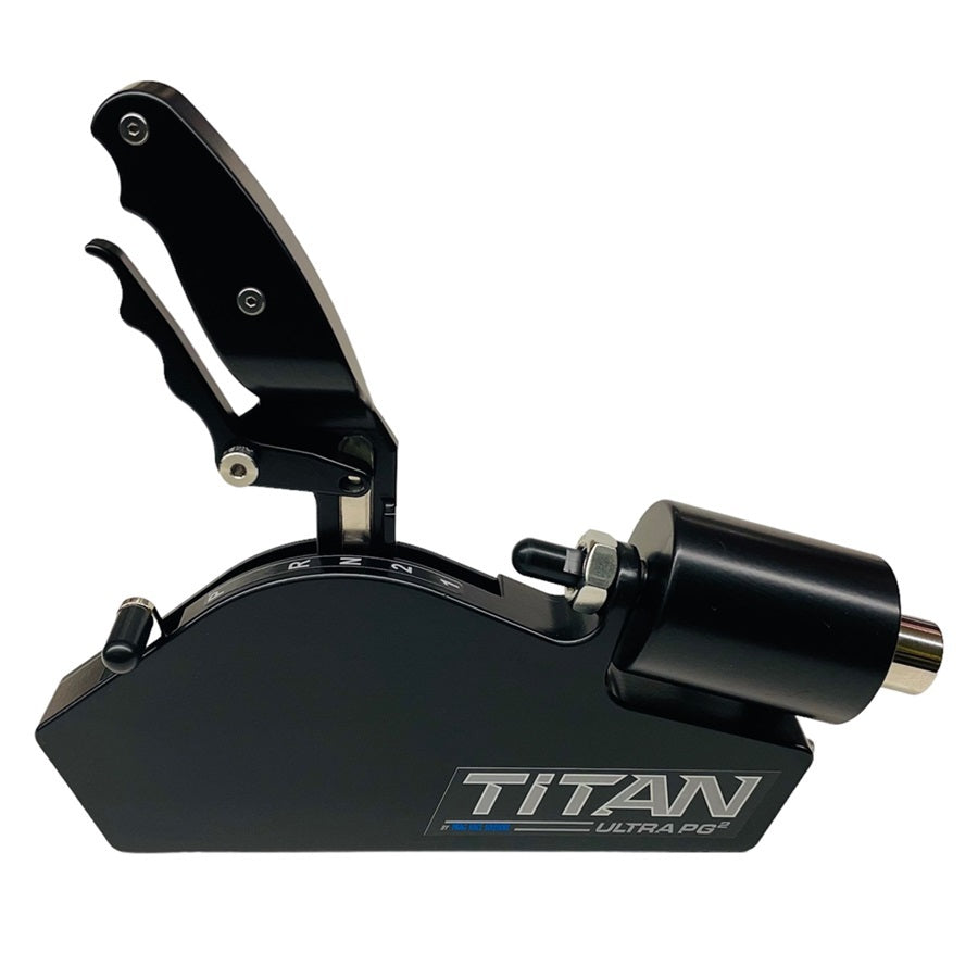 Drag Race Solutions Titan Ultra PG2 Shifter - Automatic - Floor Mount - Forward Pattern - 9 ft Cable - Powerglide