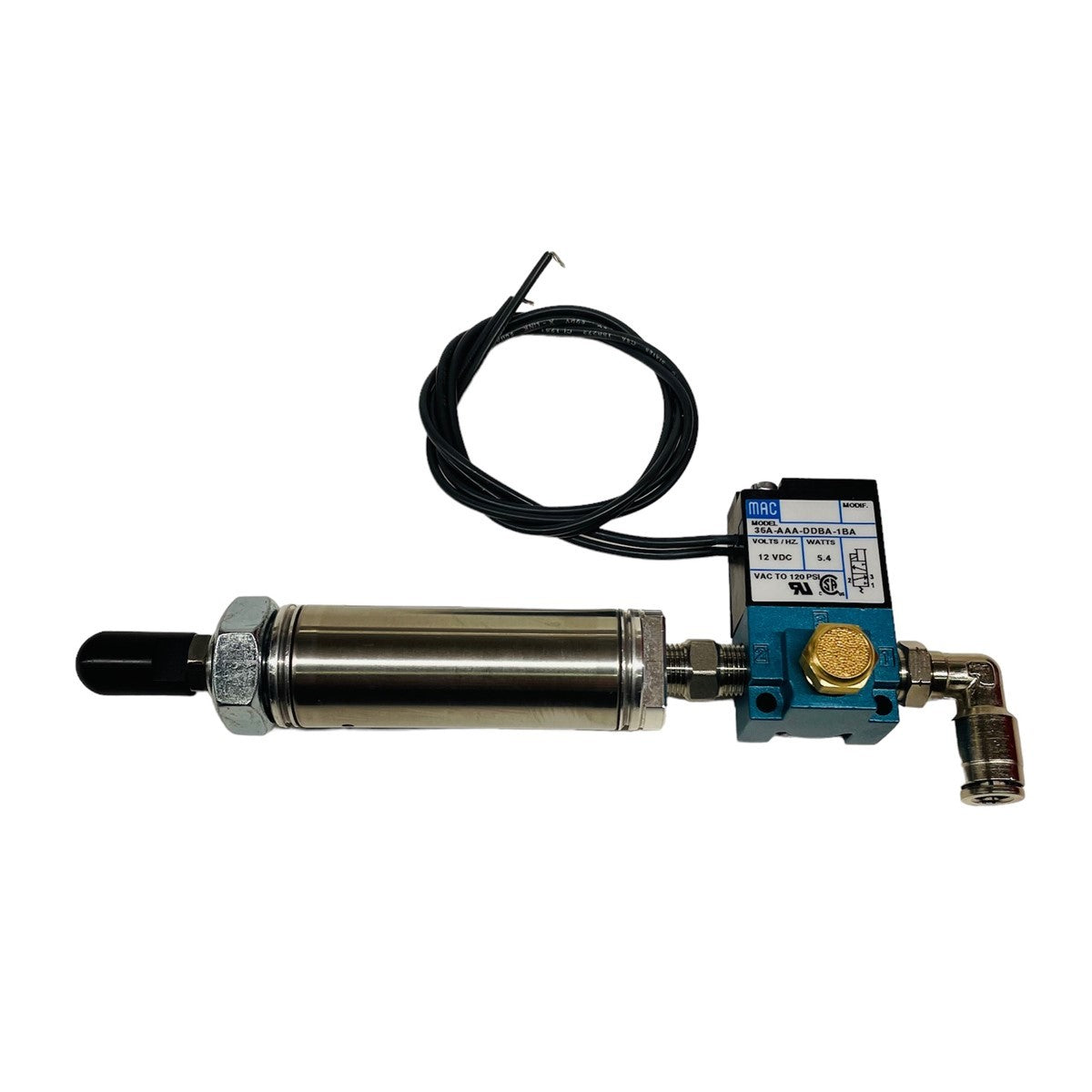 Drag Race Solutions Co2 / Air Powerglide Shifter Solenoid - 12-16V - Titan / B&M Bandit / Biondo Style 2 Speed Shifters