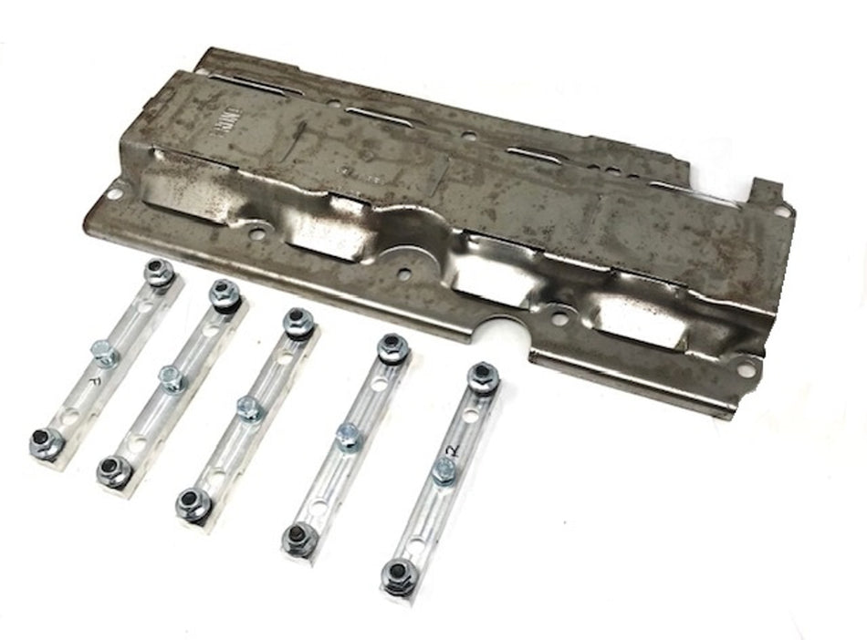 Dart Louvered Windage Tray - Rear Sump - GM LS-Series