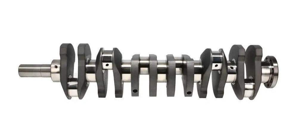 Dart Billet Steel Crankshaft - 3.386 in Stroke - Internal Balance - 1-Piece Seal - Toyota JZ-Series
