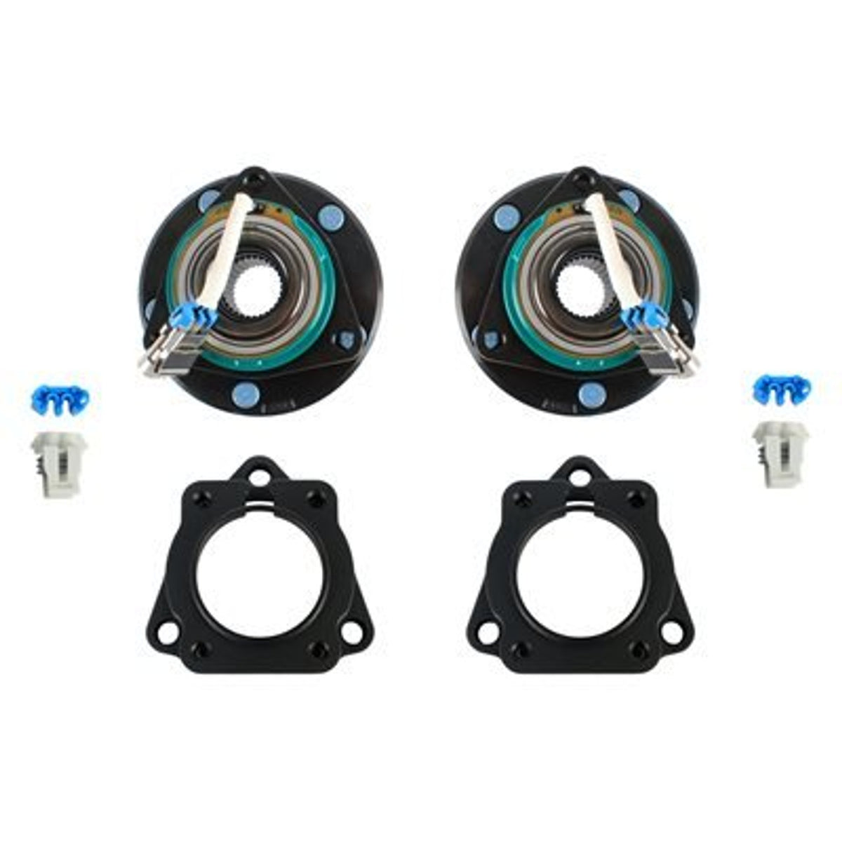 Detroit Speed X-Tracker Front Hub Adapter Kit - GM F-Body 1993-2002