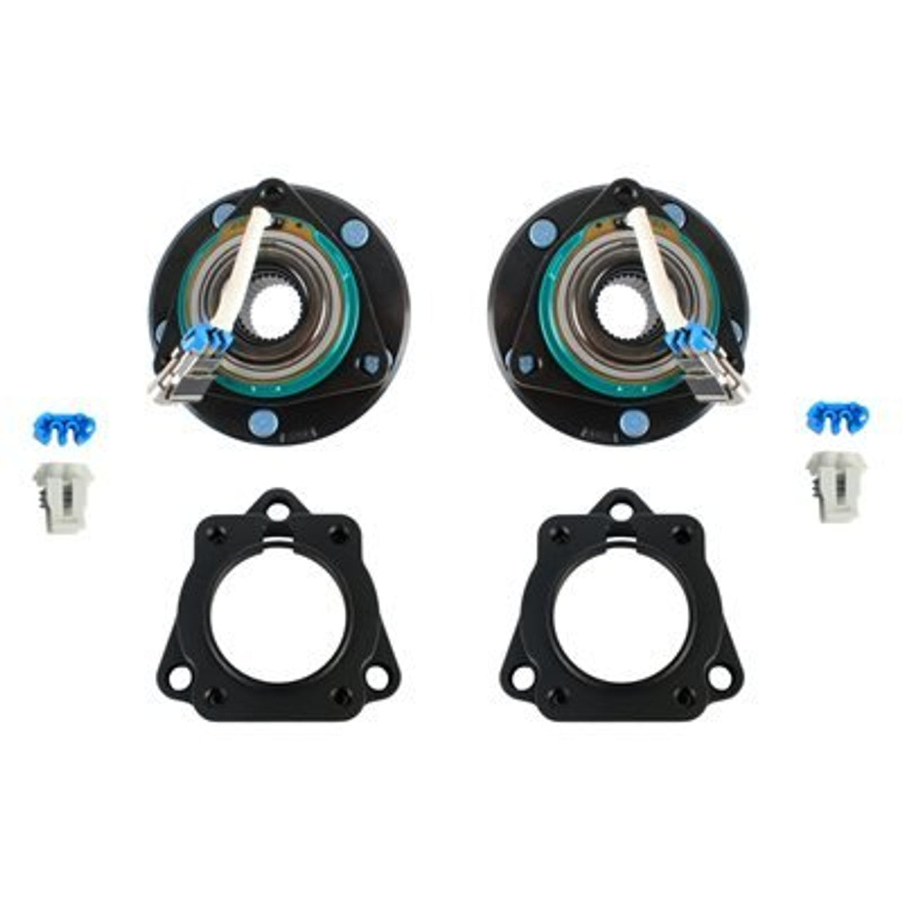Detroit Speed X-Tracker Front Hub Adapter Kit - GM F-Body 1993-2002