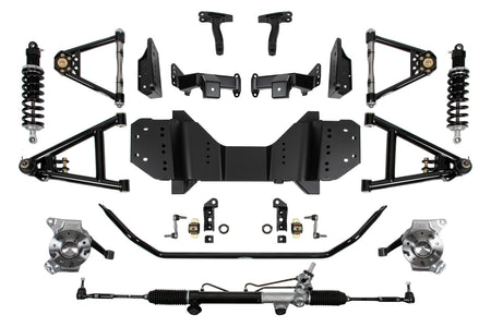 Detroit Speed Speedmax Suspension System - Black - GM Fullsize Truck 1967-72