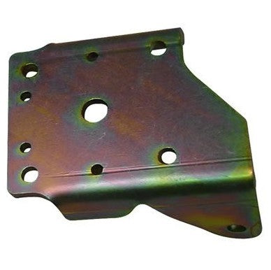 Detroit Speed Bolt-On Lower Shock Plate Bracket - Driver Side - GM F-Body 1967-69