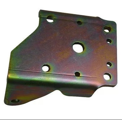 Detroit Speed Bolt-On Lower Shock Plate Bracket - Passenger Side - GM F-Body 1967-69