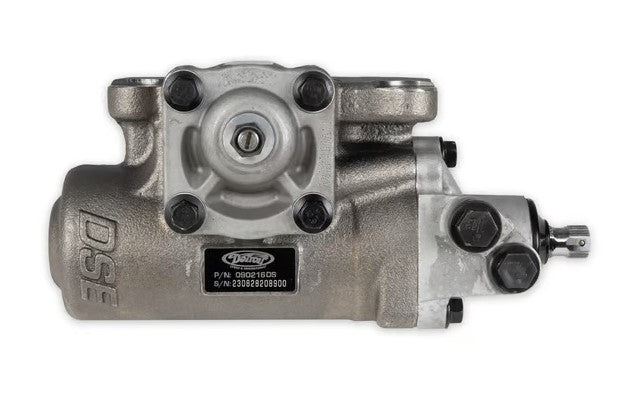Detroit Speed 800 Series Power Steering Box - 12.7 to 1 Ratio - GM Fullsize SUV / Truck 1968-91