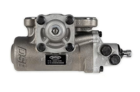 Detroit Speed 800 Series Power Steering Box - 12.7 to 1 Ratio - GM Fullsize SUV / Truck 1968-91