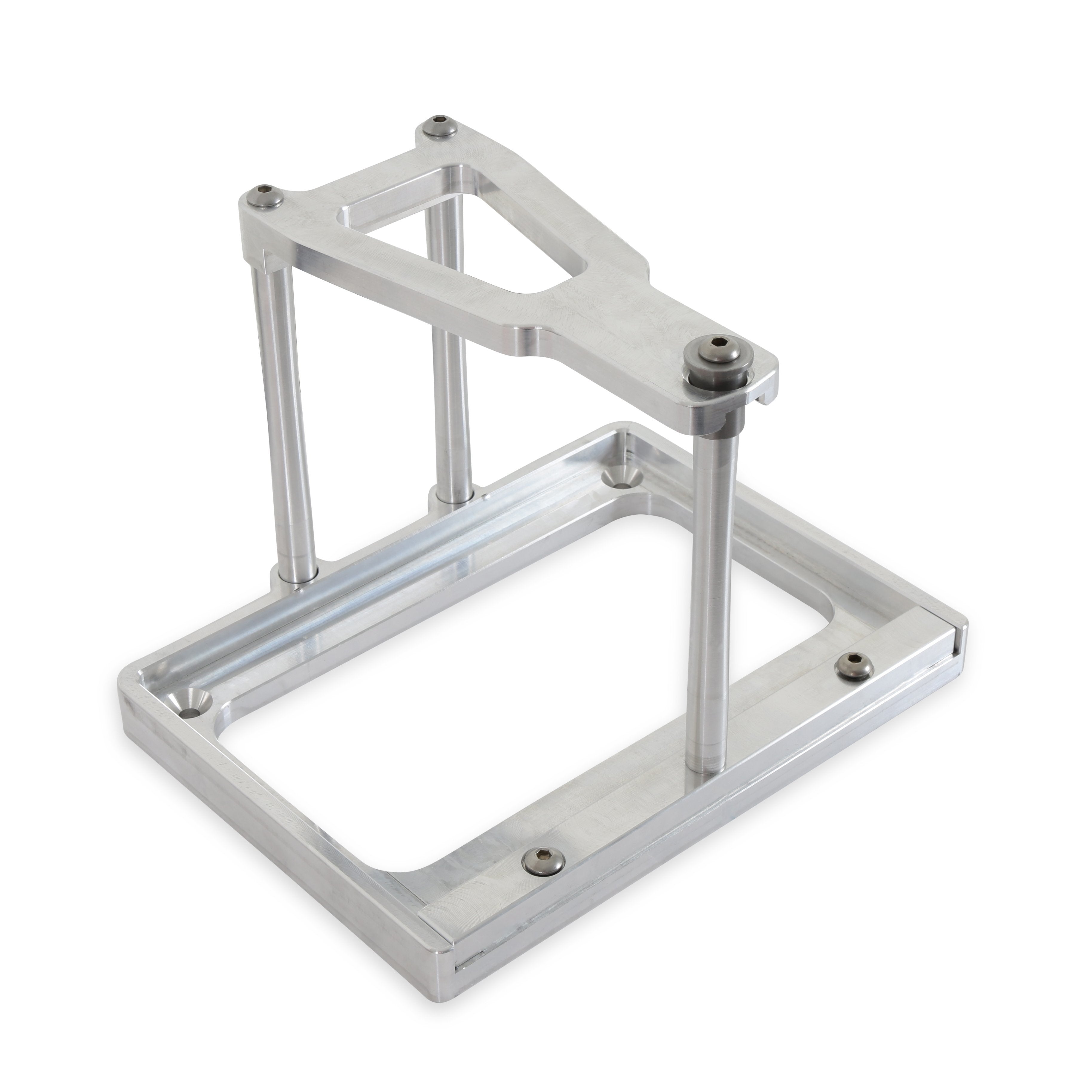 Detroit Speed Recessed Bottom Battery Tray - 34 / 78 Batteries