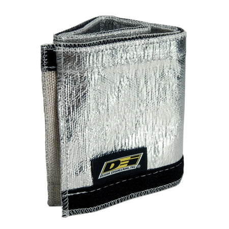 DEI Heat Shroud - 20 AN Hose - 3 ft Long - Silver