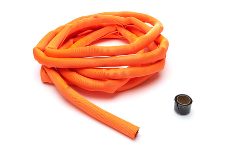 DEI EV Charge Cord Cover - 3/4 to 1 in OD - 20 ft - Orange