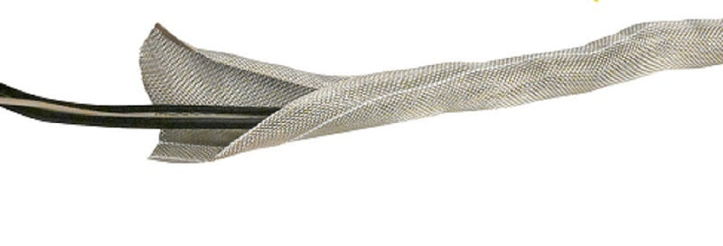 DEI RFI Shield - 1 in OD - 3 ft - Synthetic Fiber