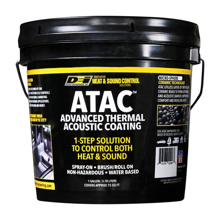 DEI ATAC Thermal Acoustic Ceramic Coating - Gray - 1 Gallon
