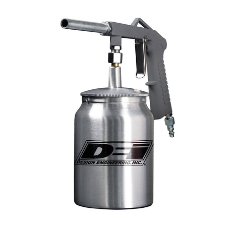 Design Engineering ATAC Paint Gun - Pneumatic Air Feed - 25 oz Canister - Brushed