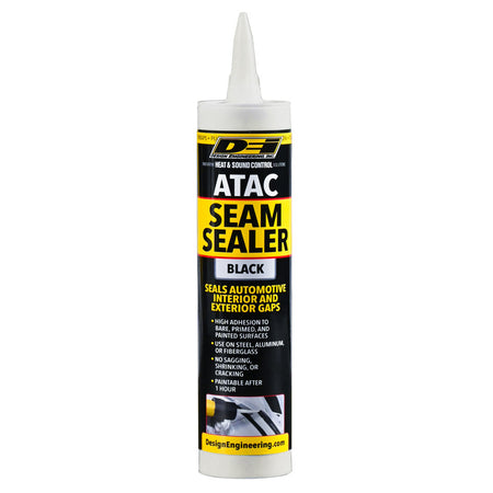 Design Engineering ATAC Seam Sealer - Black - 300 ml Cartridge
