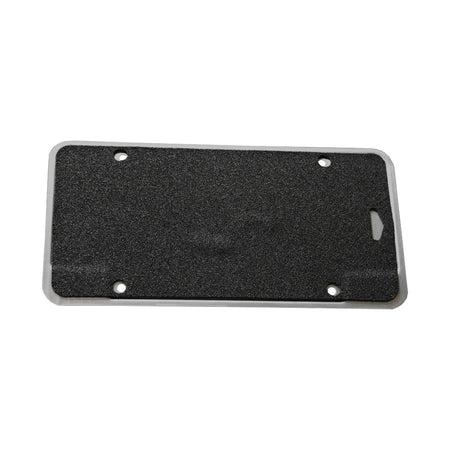 Design Engineering License Plate Pad - Black (Pair)