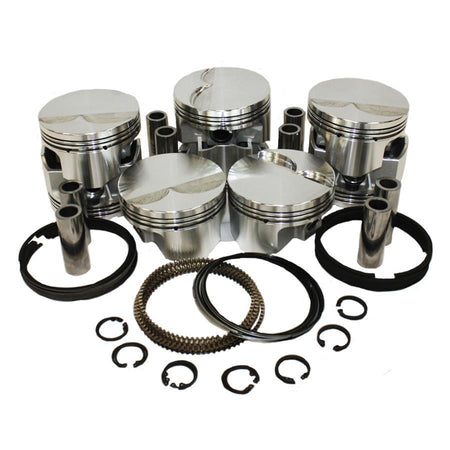 DSS Racing SX-Series Forged Piston - 4.030 in Bore - GM LS-Series (Set of 8)