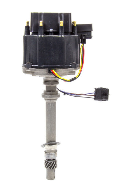 D.U.I. Magnetic Pickup Distributor - Electronic Advance - HEI Style Terminal - Chevy V8 - Black
