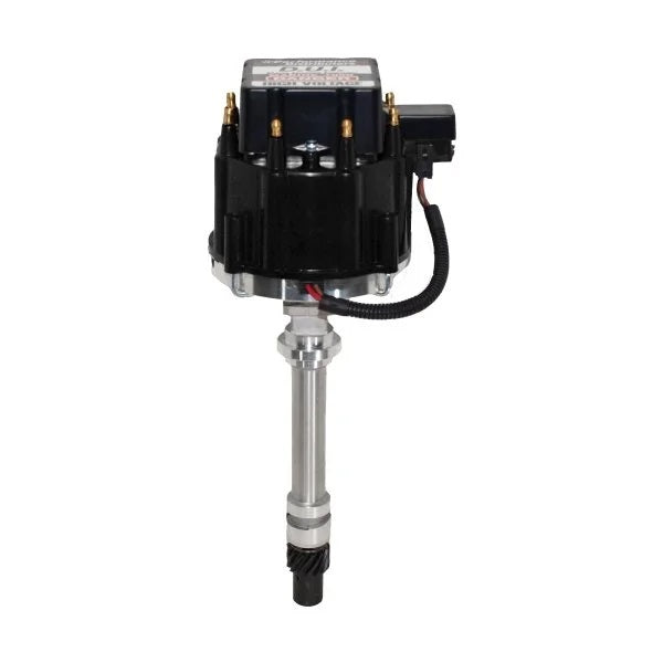 Performance Distributors D.U.I. Marine Distributor - Mechanical Advance - Black - Chevy V8