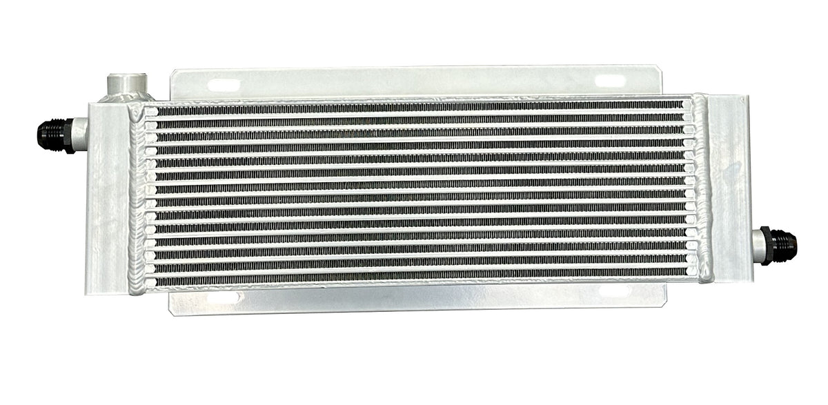 Fluidyne Oil Cooler - 23.625 x 7.938 x 3.063 in