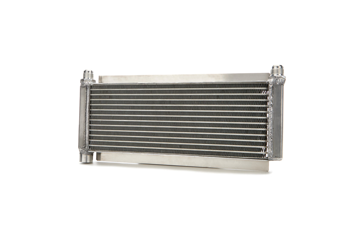 Fluidyne Dirt Late Model Oil Cooler - 17.5 x 8.5 x 1.625 in