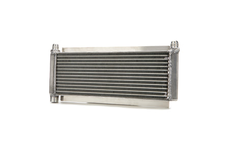 Fluidyne Dirt Late Model Oil Cooler - 17.5 x 8.5 x 1.625 in