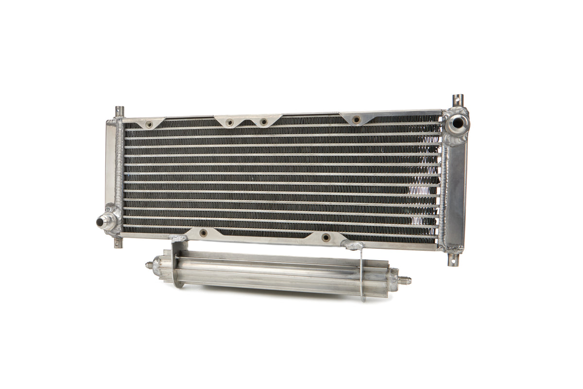 Fluidyne Oil Cooler - 17.625 x 9.625 x 3.5 in - INEX / US Legends