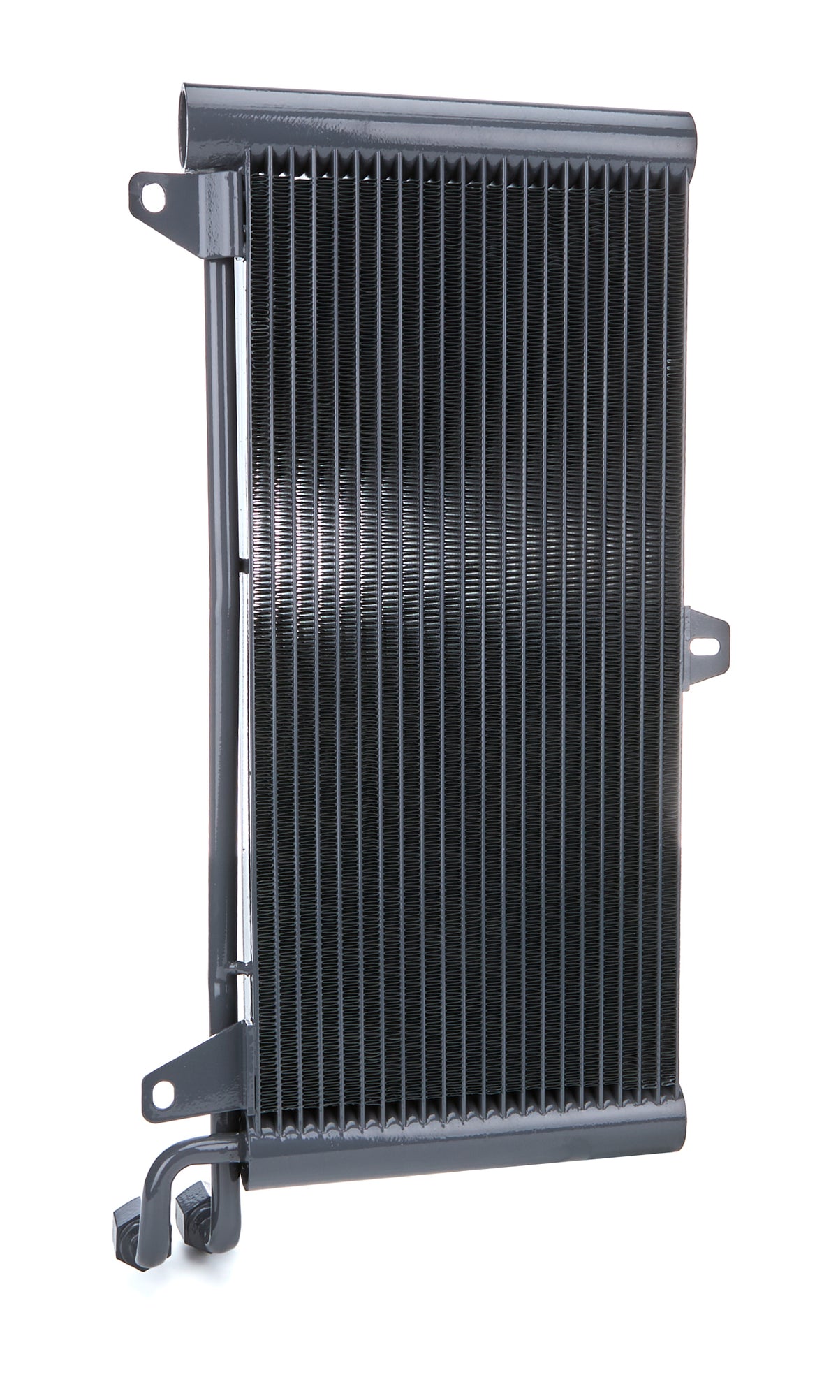 Fluidyne Transmission Cooler - 20 x 10.5 x 1.375 in - Gray - Dodge Cummins - Dodge Ram Fullsize Truck 1994-2002