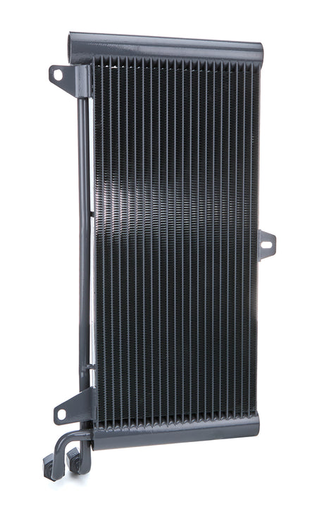 Fluidyne Transmission Cooler - 20 x 10.5 x 1.375 in - Gray - Dodge Cummins - Dodge Ram Fullsize Truck 1994-2002