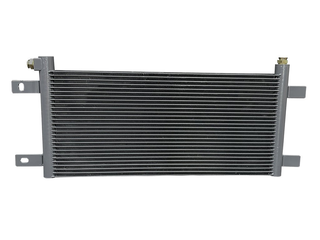 Fluidyne Transmission Cooler - 30.95 x 11.875 x 1.35 in - Gray - Dodge Cummins - Dodge Ram Fullsize Truck 2015-18