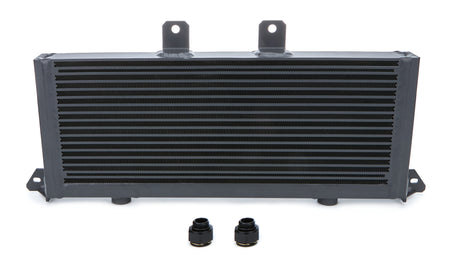 Fluidyne Transmission Cooler - 24.75 x 10.75 x 1.75 in - Gray - GM Duramax - GM Fullsize Truck 2003-05