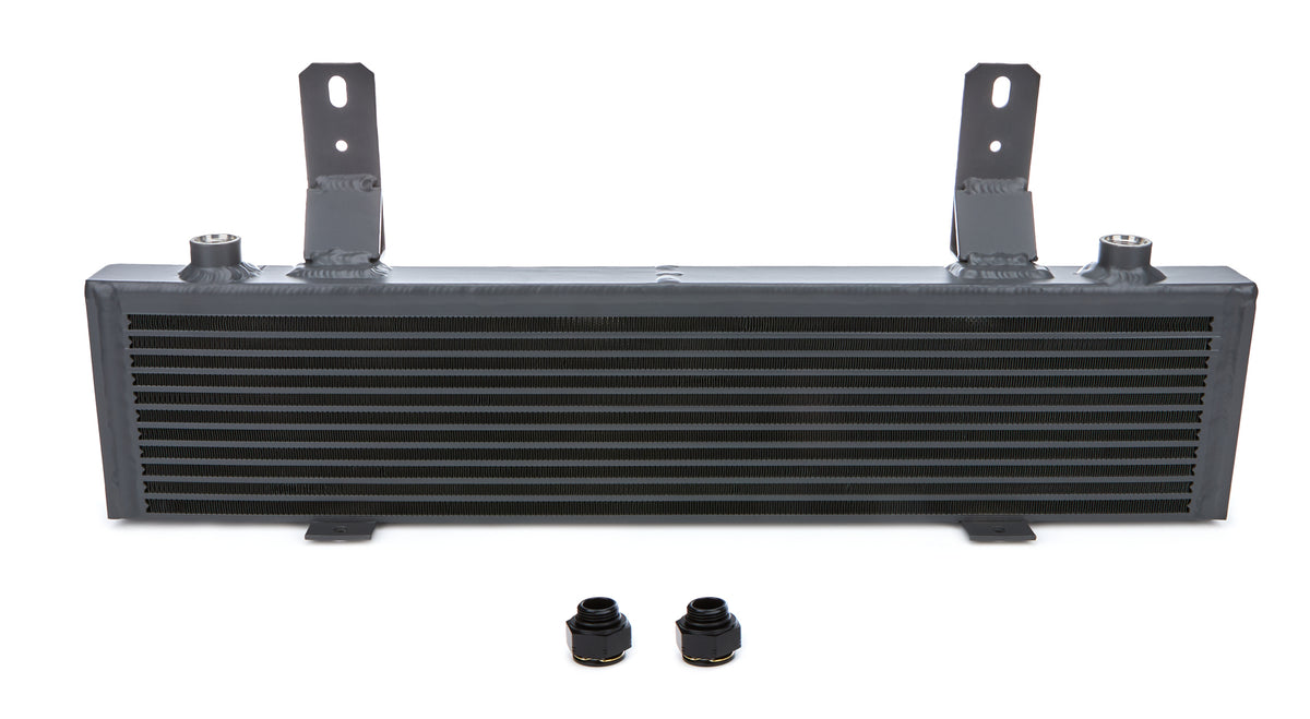 Fluidyne Transmission Cooler - 27 x 10.875 x 4.25 in - Gray - GM Duramax - GM Fullsize Truck 2011-14