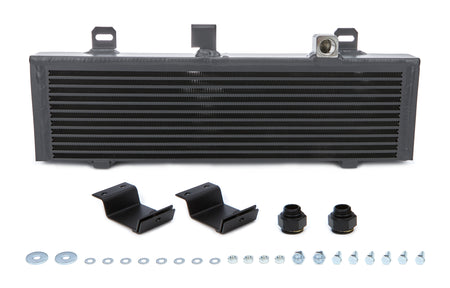 Fluidyne Transmission Cooler - 21 x 8 x 4 in - Gray - GM Duramax - GM Fullsize Truck 2015-16