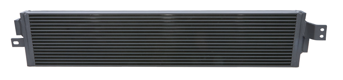 Fluidyne Transmission Cooler - 39.75 x 7.25 x 3.625 in - Gray - GM Duramax - GM Fullsize Truck 2020-24